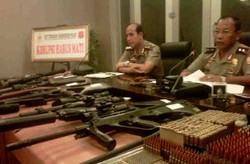 Polisi Sita Puluhan Air Soft Gun Tanpa Izin dari 2 Anggota Perbakin