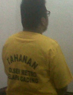 Tembak Sopir Angkot karena Disalip, Mahasiswa London School Ditangkap 