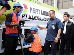 Sebar Solar Non Subsidi, Truk BBM Dijadikan SPBU 