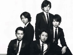 Penjualan DVD Arashi Tembus 6 Juta Keping