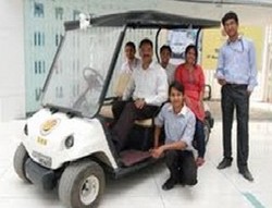 Nih, Mahasiswa India Sudah Bikin Mobil Tanpa Pengemudi