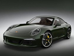 Porsche 911 Khusus untuk Anak Klub