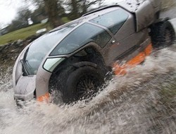 Mobil yang Bisa Hidup di 3 Alam