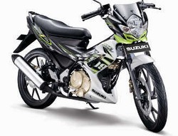 Suzuki Satria Ganti Baju Lagi