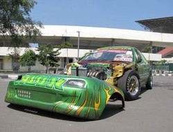 Hulk, Si Mesin Balap Gila