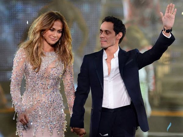 J-Lo Duet Dengan Marc Anthony