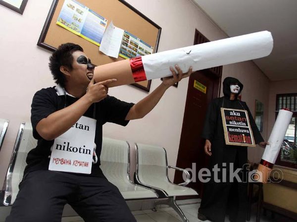 Kampanye Anti Rokok di Hari Tanpa Tembakau