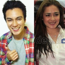 Datangi Polda, Baim Wong Dukung Mantan Pacar