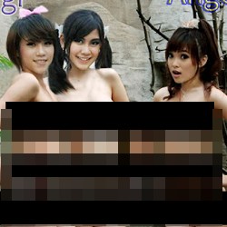 Cherrybelle Shock Ditelanjangi di Internet