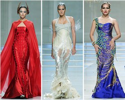 Refleksi Budaya Jawa Berbalut Busana Modern Karya Didi Budiardjo