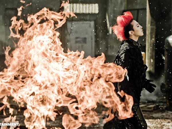 Bigbang Bergaya X-Men untuk Monster