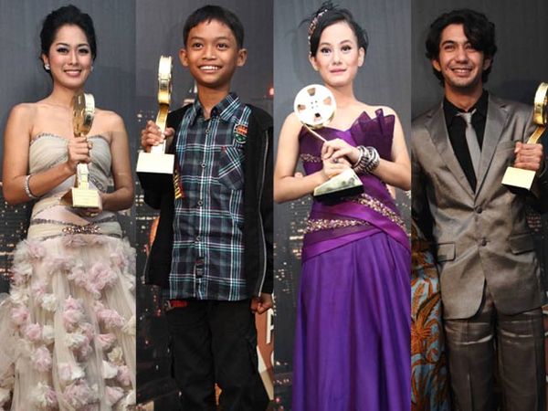 Ini Dia Para Pemenang Indonesian Movie Award