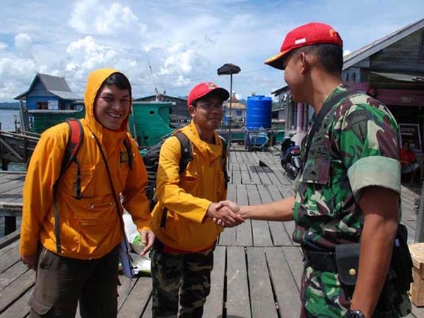 Mahasiswa ITB Perkuat Tim Ekspedisi Khatulistiwa 2012