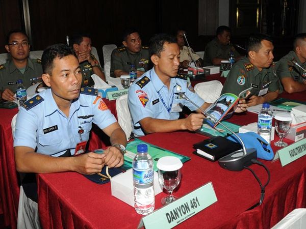 Sarasehan Bintal Ideologi dan Tradisi Kejuangan TNI