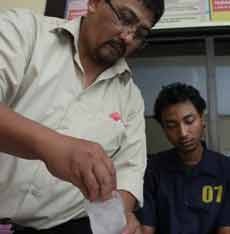 1.030 Butir Pil Koplo Disita dari Penjual Tempe Penyet