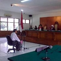 Dedi Sugarda Ogah Didampingi Penasihat Hukum