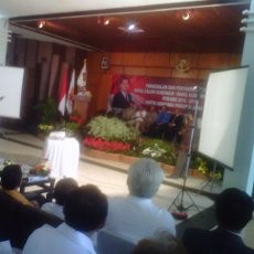 Dua Balongub Gerindra Absen Pemaparan Visi Misi