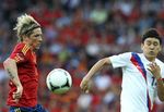 Pemanasan di Swiss, Spanyol Atasi Korsel