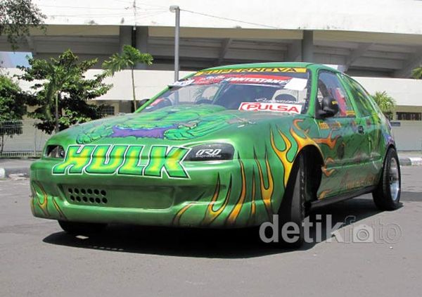 Hulk, Si Mesin Balap Gila