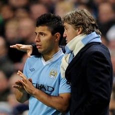 Mancini Tak Butuh Striker Lagi