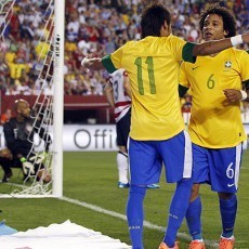 Brasil Hantam AS 4-1