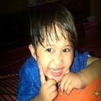 Qanita Azaria Hariyanto, 3 Tahun; Perempuan; f