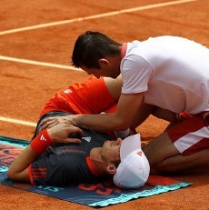 Masalah Punggung Iringi Langkah Murray ke Babak Ketiga