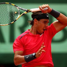 Laju Nadal Masih Mulus
