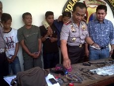 Curi 50 Motor dalam Setahun, Ambon Ditembak 