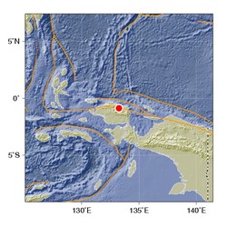  Gempa 5,9 SR Berpusat di Daratan Sorong, BNPB Cek Kerusakan