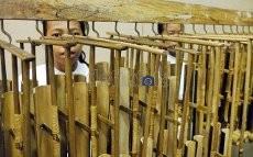 Wuih! MURI Catat Pemecahan Rekor Bermain Angklung di Atas Kapal Pesiar