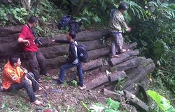 Geolog Tak Temukan Bebatuan Buatan Manusia di Gunung Padang Majenang
