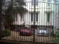 Miranda Kumpul dengan Cucu Sebelum Bergerak ke KPK