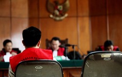 Kurir Sabu-sabu di Medan Lolos dari Hukuman Mati