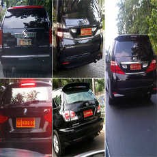  DPR Tunggu Janji Panglima TNI Tarik Pelat TNI di Mobil Bewah