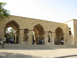 Al-Azhar Park, Taman Eksotik di jantung kota Kairo