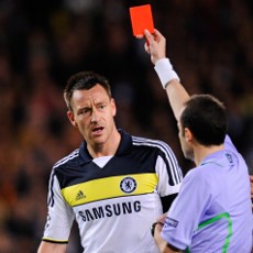 UEFA Tambah Skorsing Terry