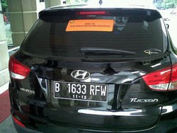 Mobil Ditempel Stiker Oranye, Anak Buah Jero Wacik Malu Isi Premium