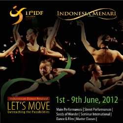 Bedhaya Diradameto Buka Indonesian Dance Festival 2012