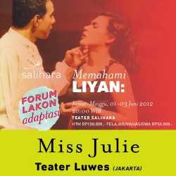Miss Julie: Nafsu dan Cinta di Malam Pesta Musim Panas