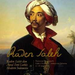 Pameran Lukisan Raden Saleh Akan Dibuka Wapres Boediono