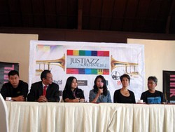 Just Jazz Fesival 2012 Diselenggarakan Sebagai Kado Ulang Tahun Kota Surabaya