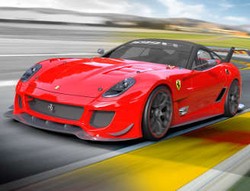 Ferrari Lelang Mobil Sport Langka Demi Korban Gempa