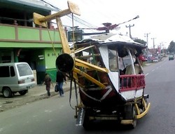 Helikopter Jalanan dari Rancaekek