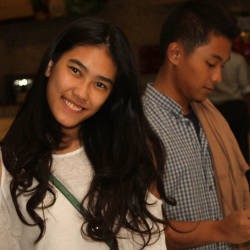 Kepergok di Bioskop Bareng Pacar, Alika Princess Malu-malu
