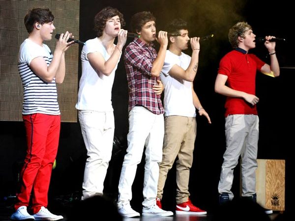 One Direction Konser di New York
