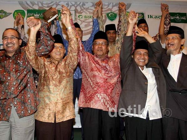 Di Gedung PBNU, 13 Ormas Islam Bersatu Di Gedung PBNU, 13 Ormas Islam Bersatu