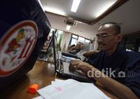 Hari Terakhir Input Data Pemilih Pilkada DKI