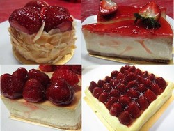 Nyam..nyam! Inilah Strawberry Cheesecake Paling Yummy di Jakarta!