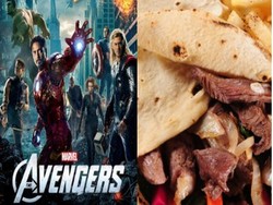 Gara-Gara Iron Man, Shawarma Jadi Populer